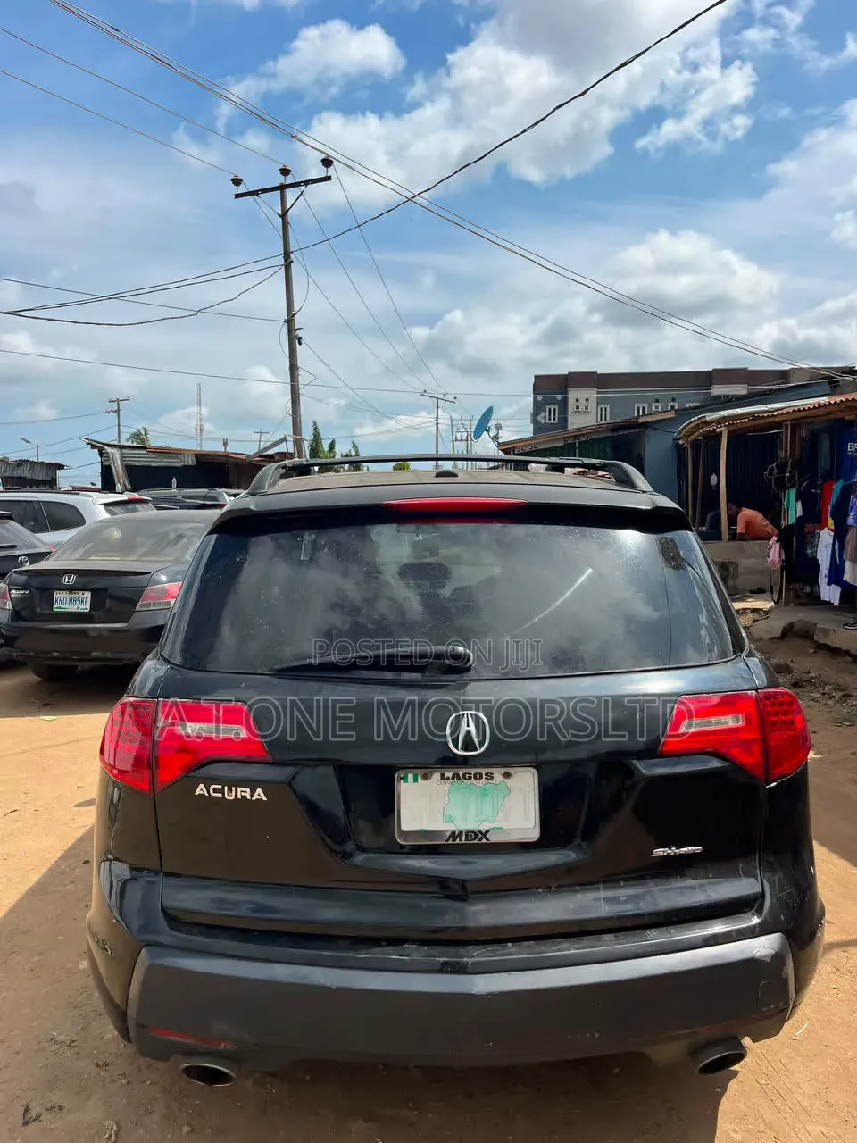 Acura MDX 2008 Black