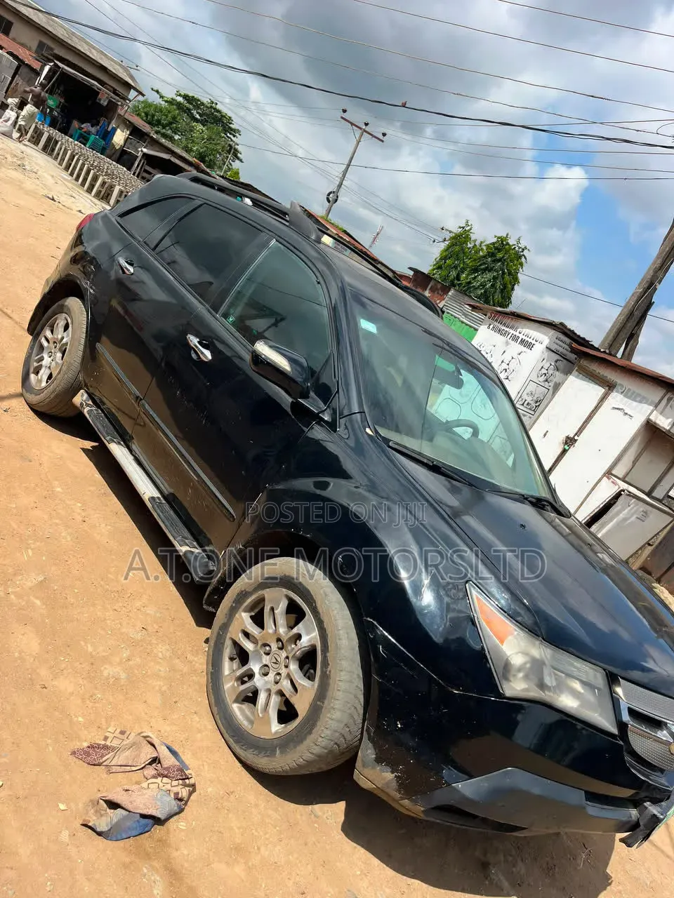 Acura MDX 2008 Black