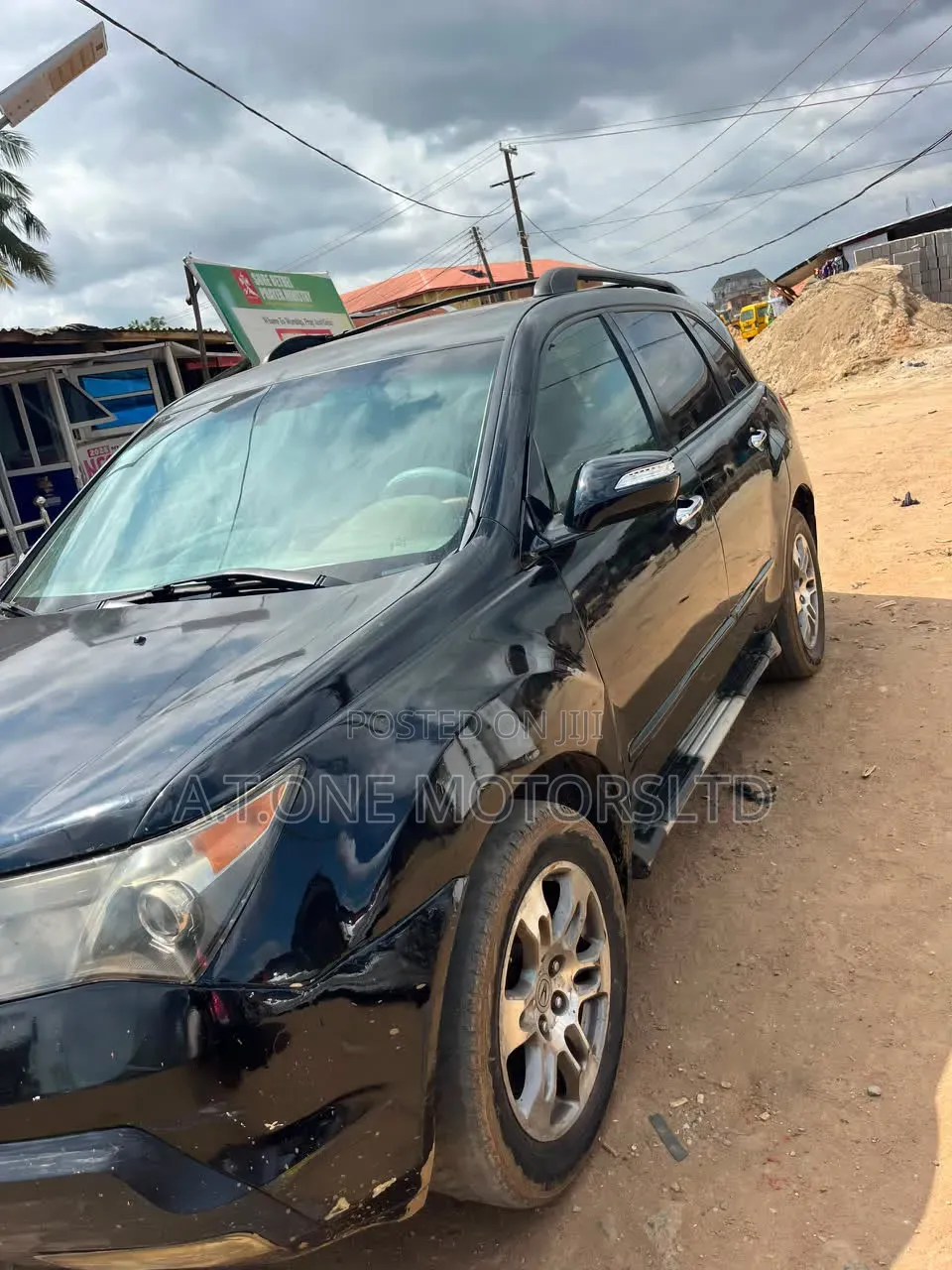 Acura MDX 2008 Black
