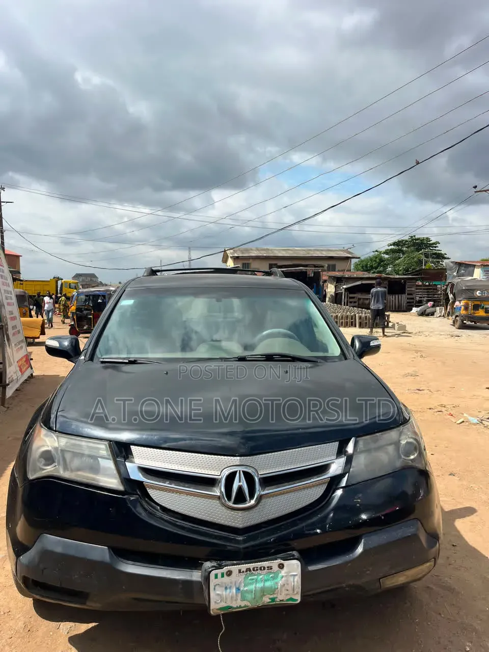 Acura MDX 2008 Black