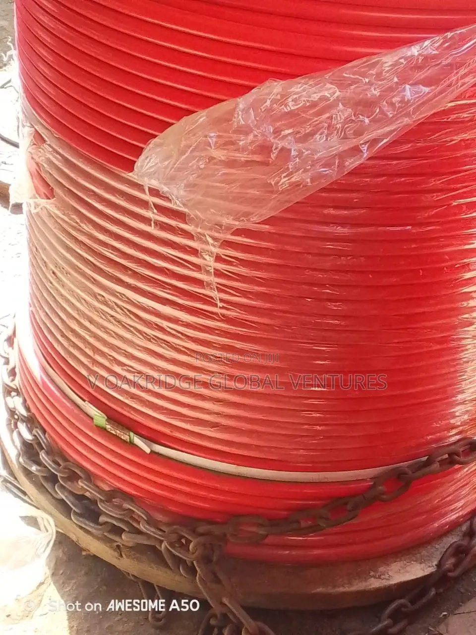 Best Quality 6mm Single Pv Solar Cable White Pure Copper Cable Wire