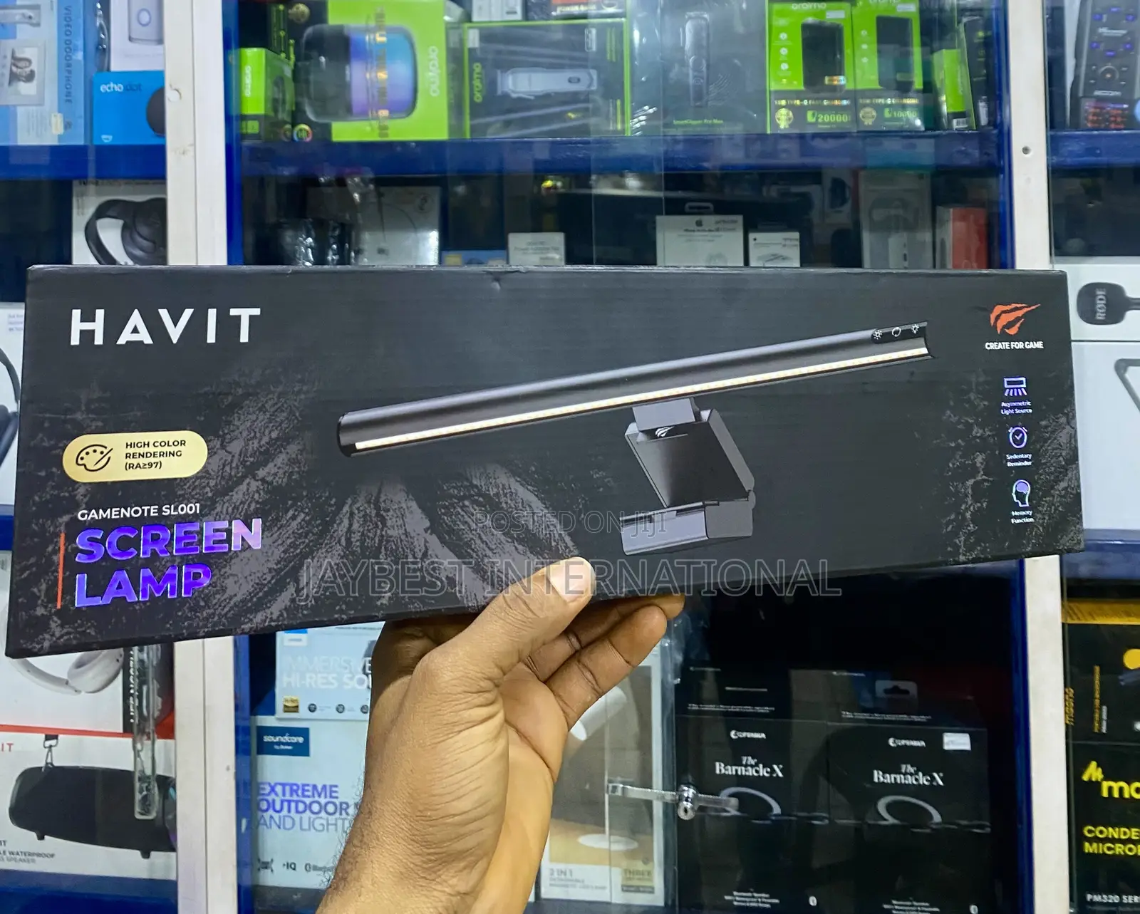 HAVIT GAMENOTE SL001 Screen Lamp With Asymmetric Light