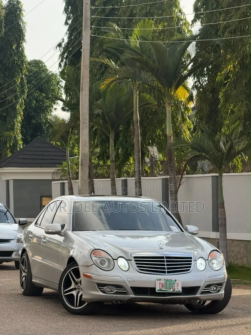 Mercedes-Benz E350 2007 Silver