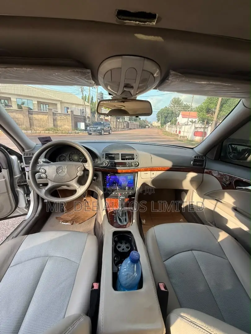 Mercedes-Benz E350 2007 Silver