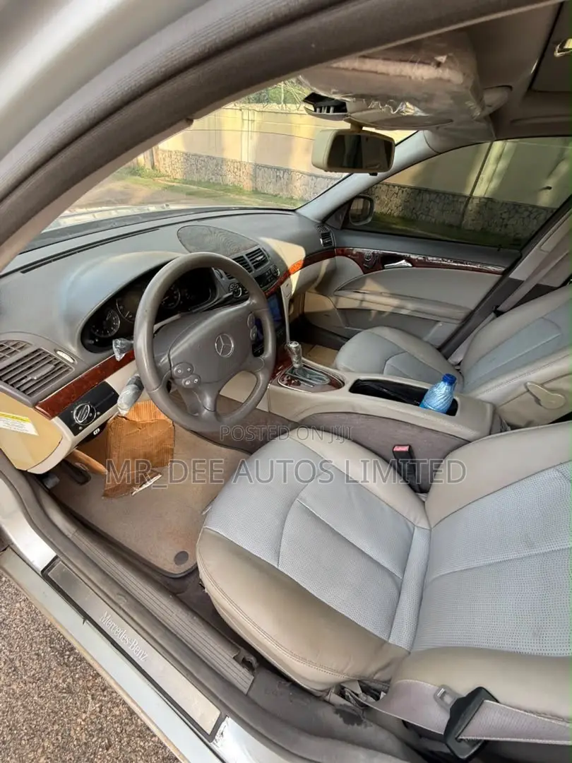 Mercedes-Benz E350 2007 Silver