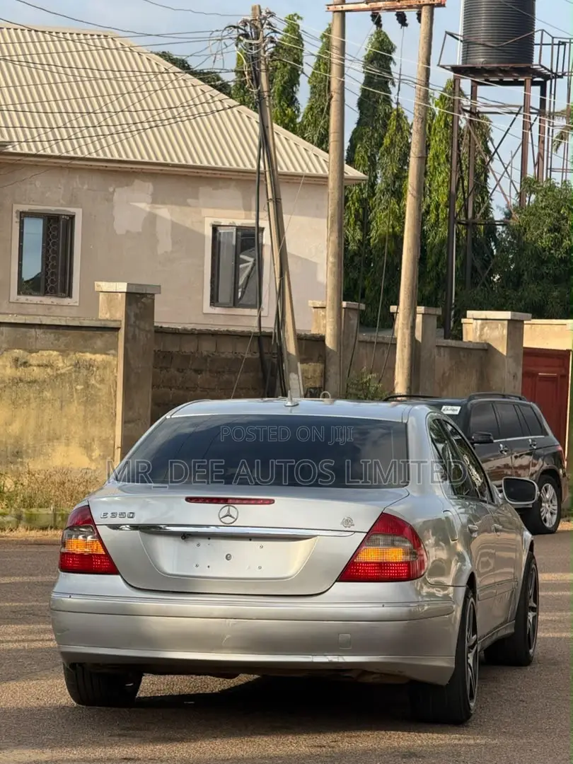 Mercedes-Benz E350 2007 Silver