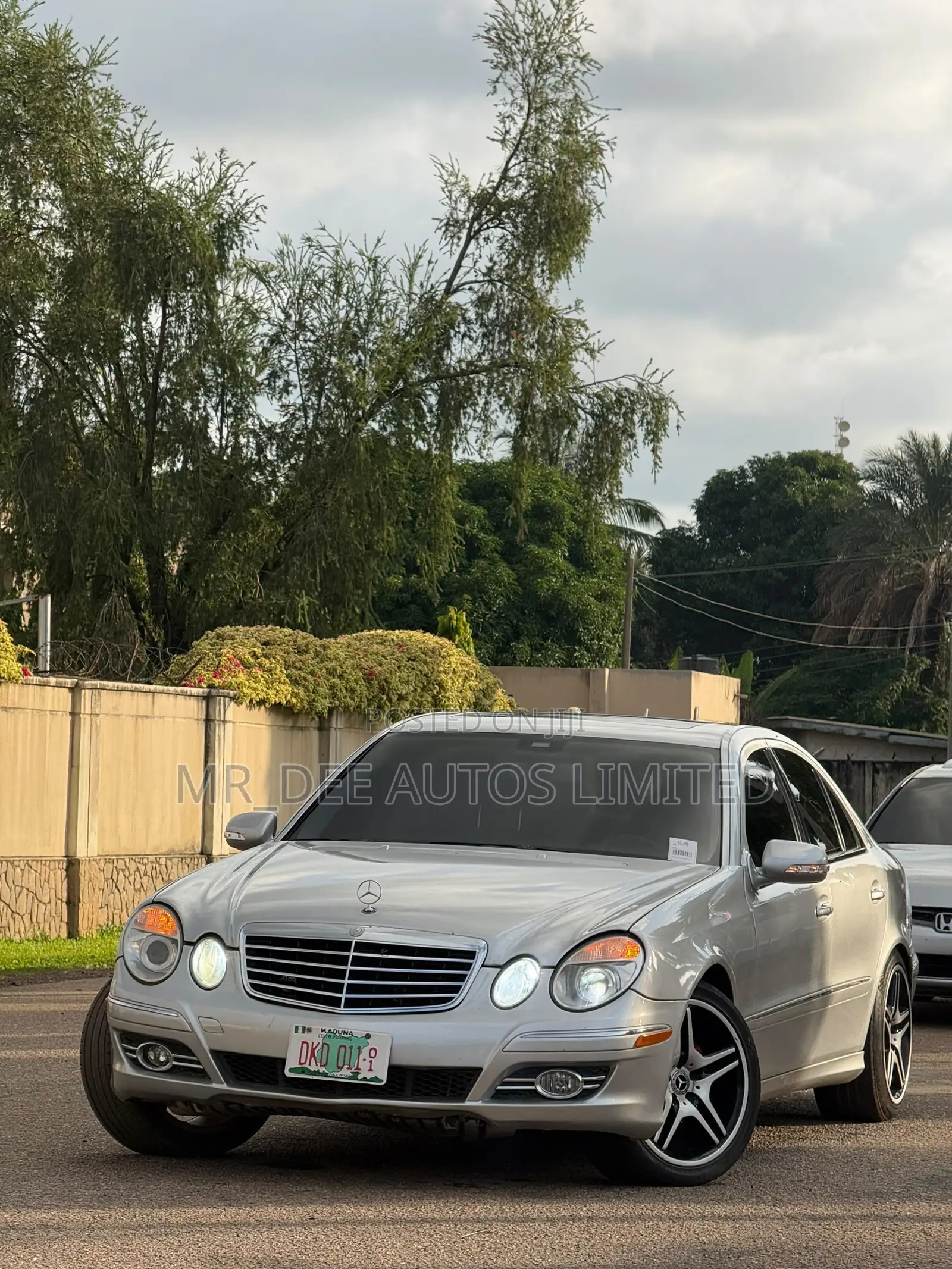 Mercedes-Benz E350 2007 Silver