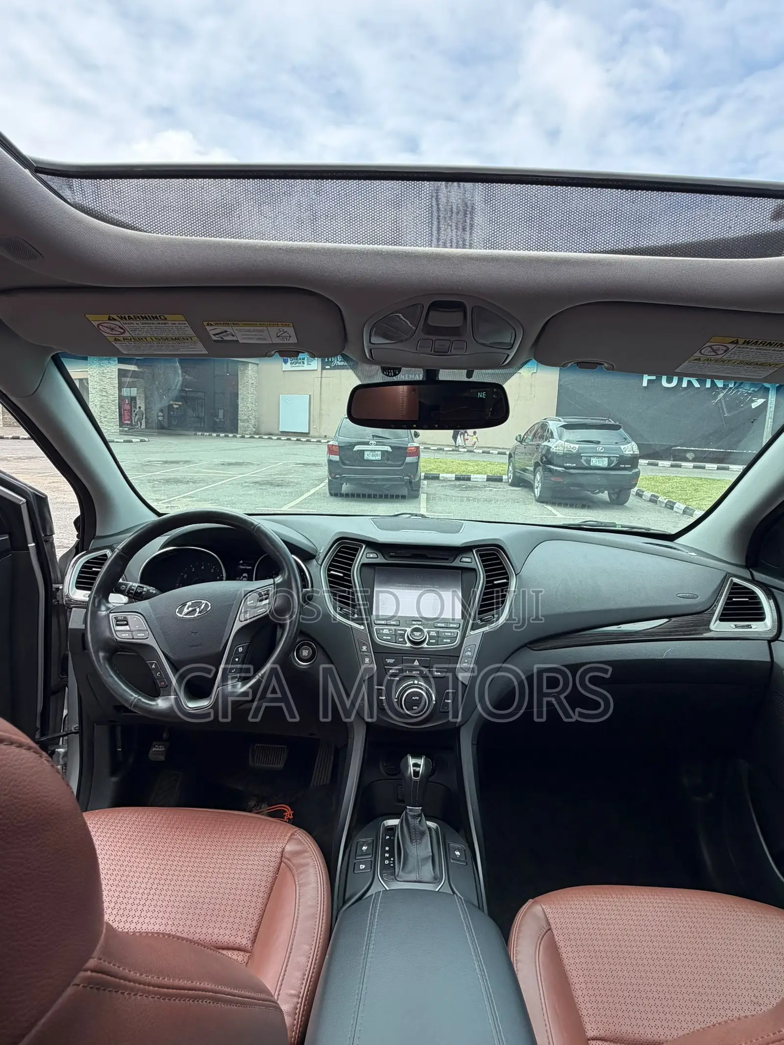 Hyundai Santa Fe 2014 Silver