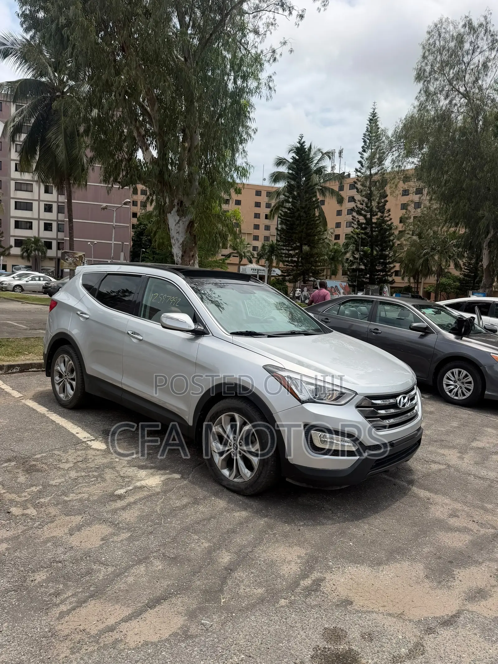 Hyundai Santa Fe 2014 Silver