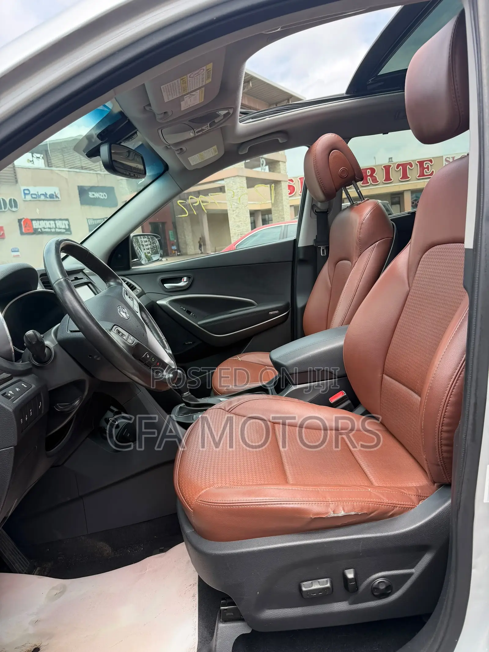 Hyundai Santa Fe 2014 Silver