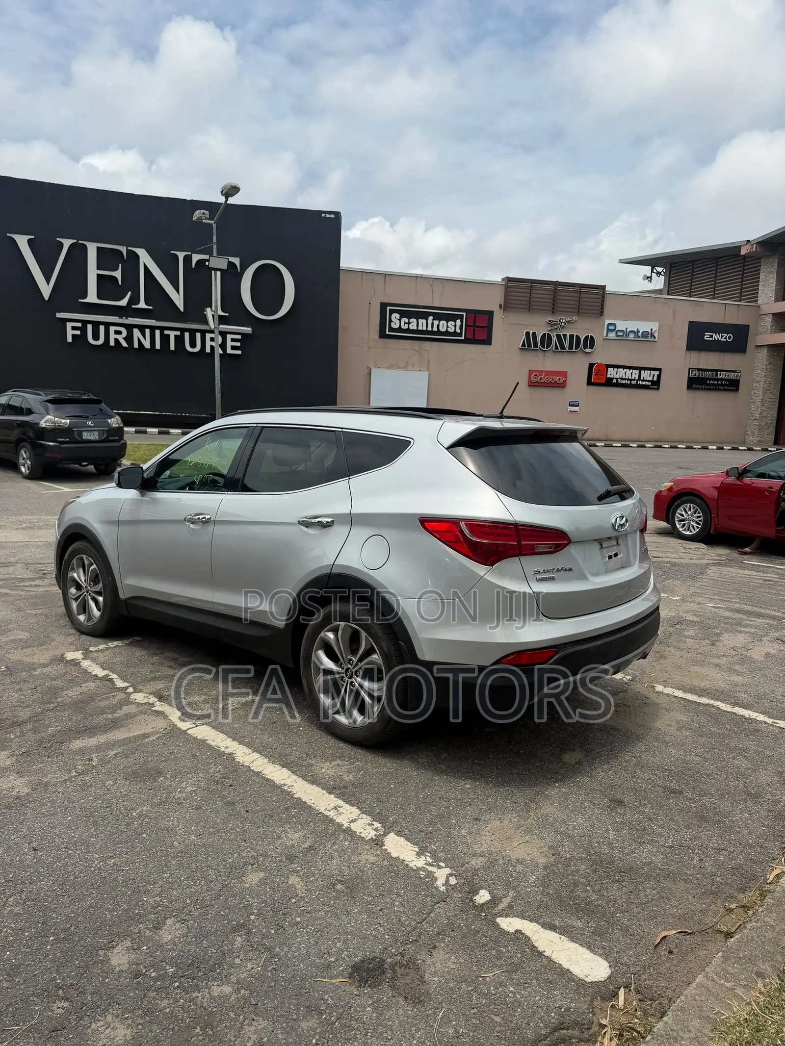 Hyundai Santa Fe 2014 Silver