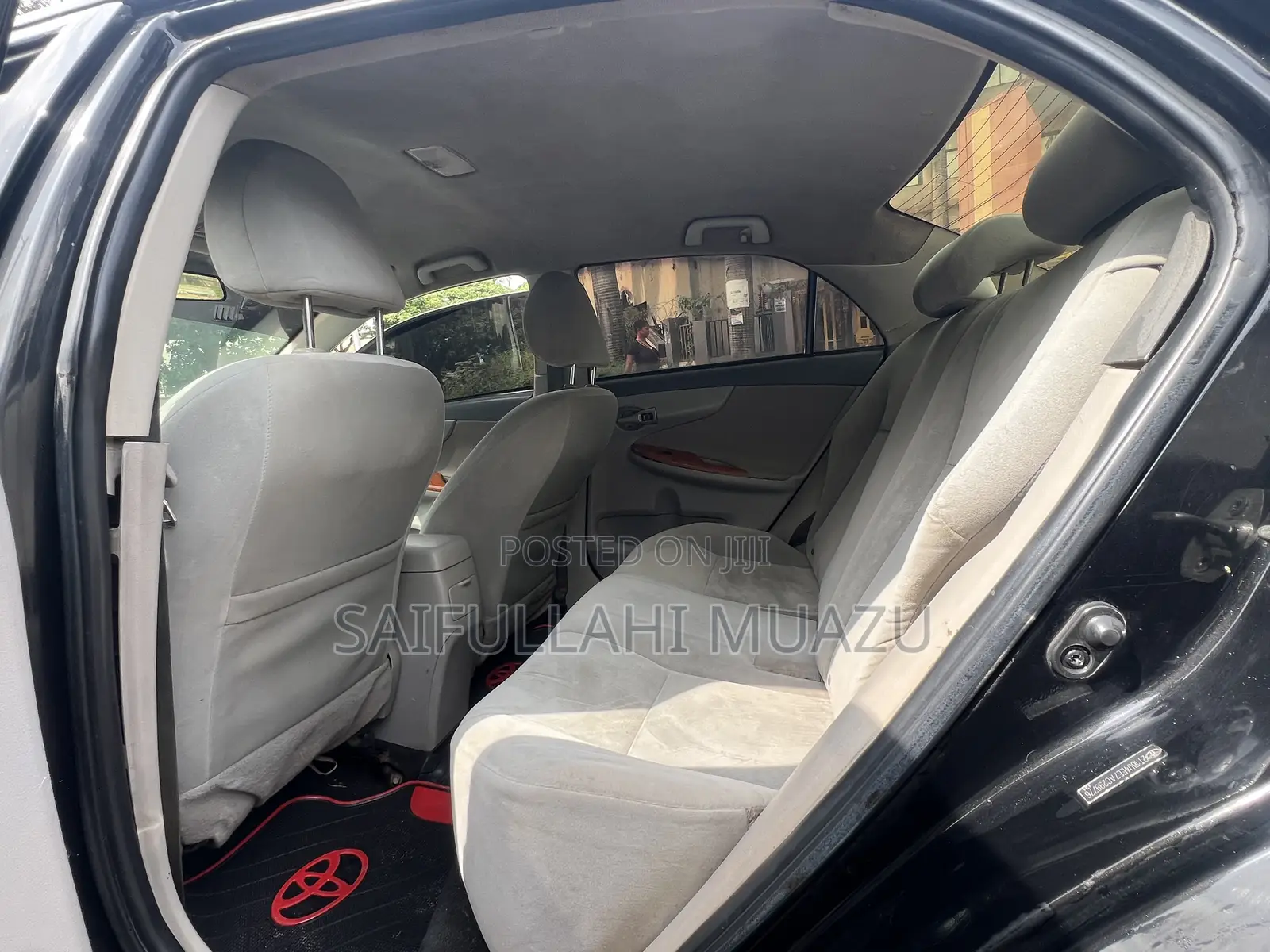 Toyota Corolla 2009 Black