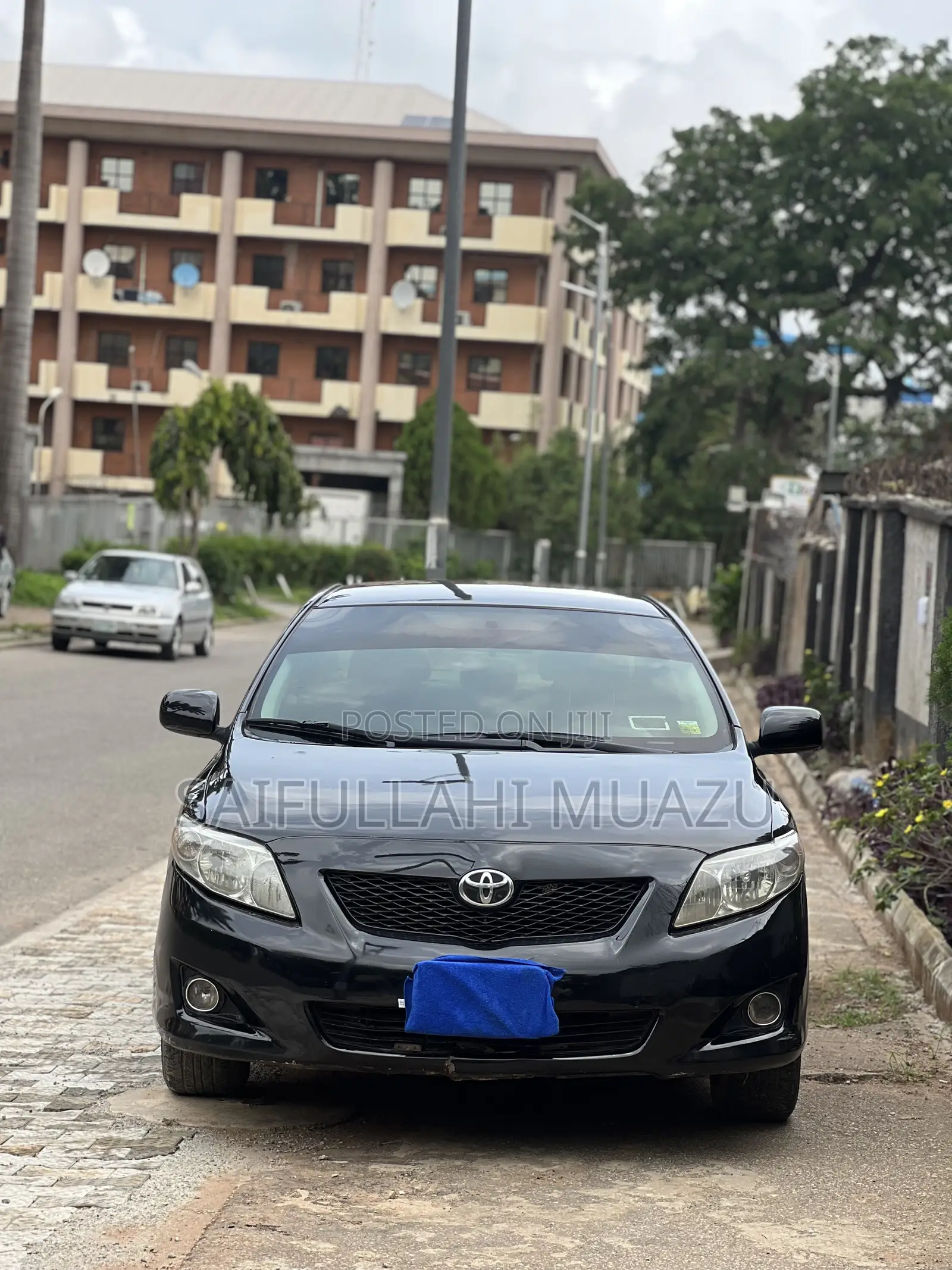 Toyota Corolla 2009 Black