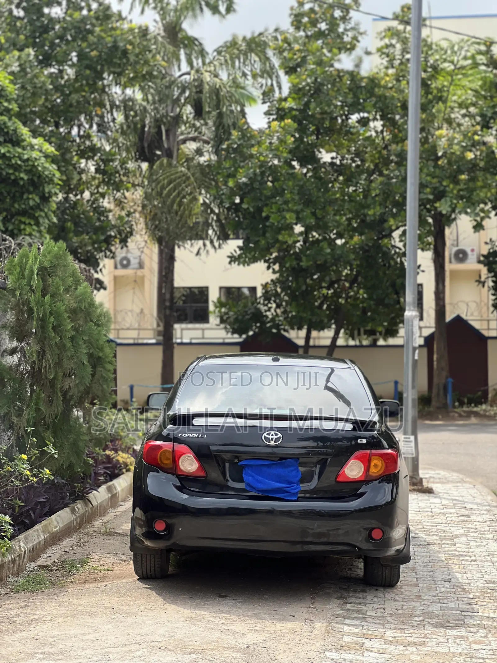 Toyota Corolla 2009 Black