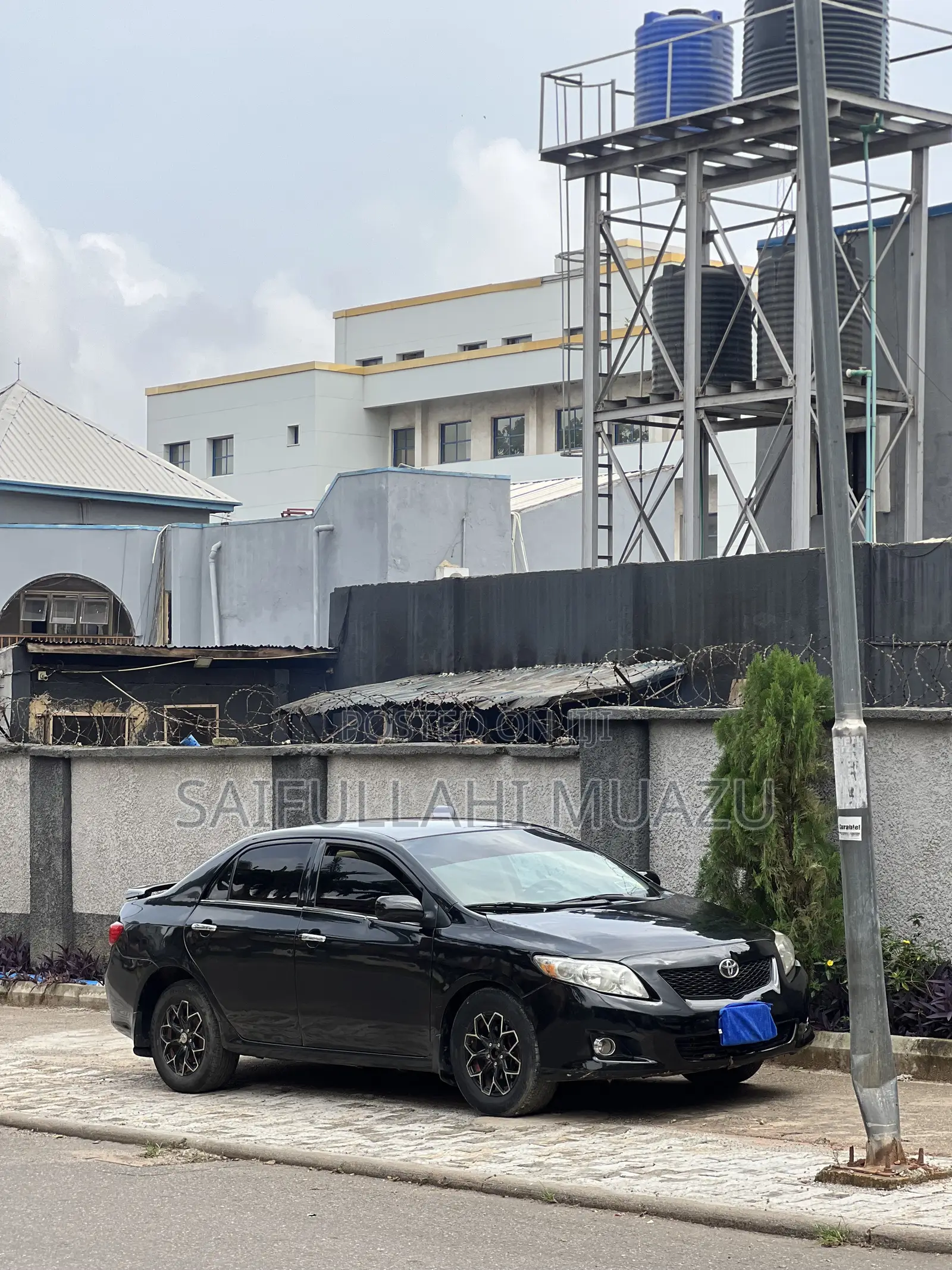 Toyota Corolla 2009 Black