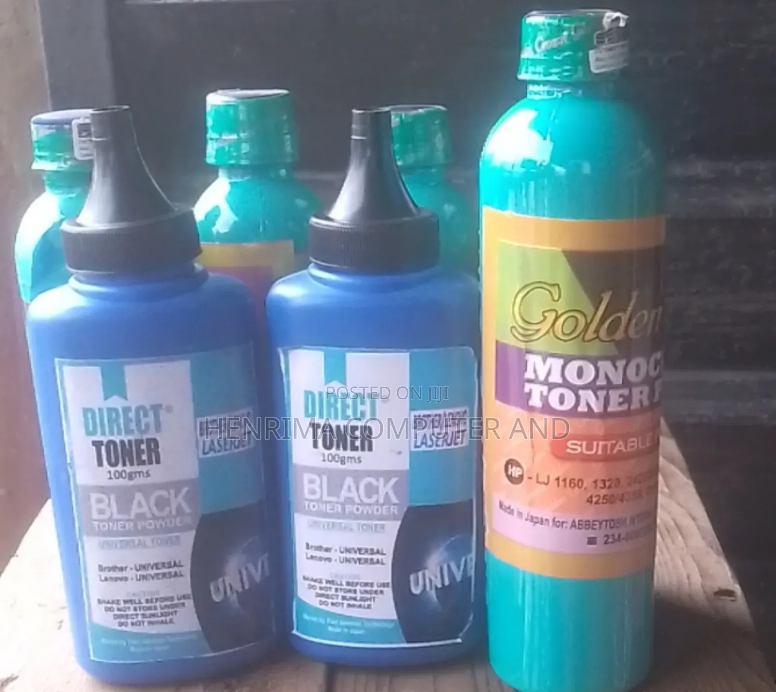 HP, Brother Refill Toner