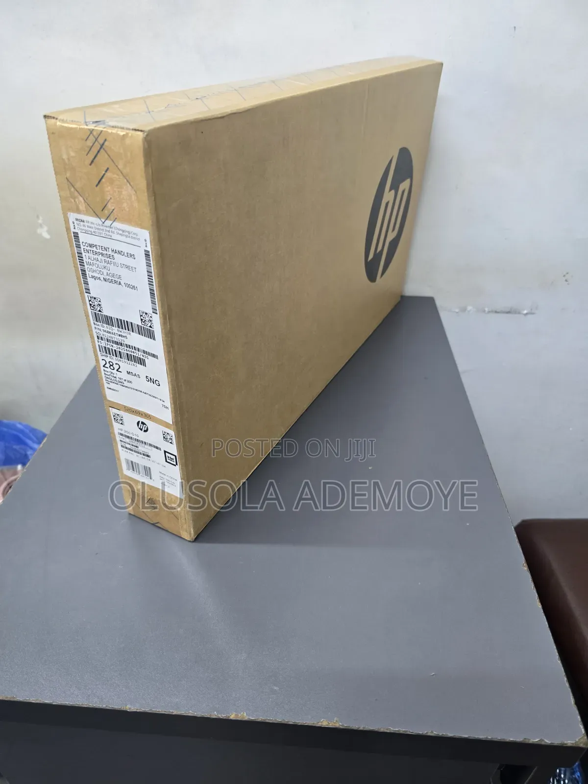 New Laptop HP 250 G10 8GB Intel Core i5 SSD 512GB