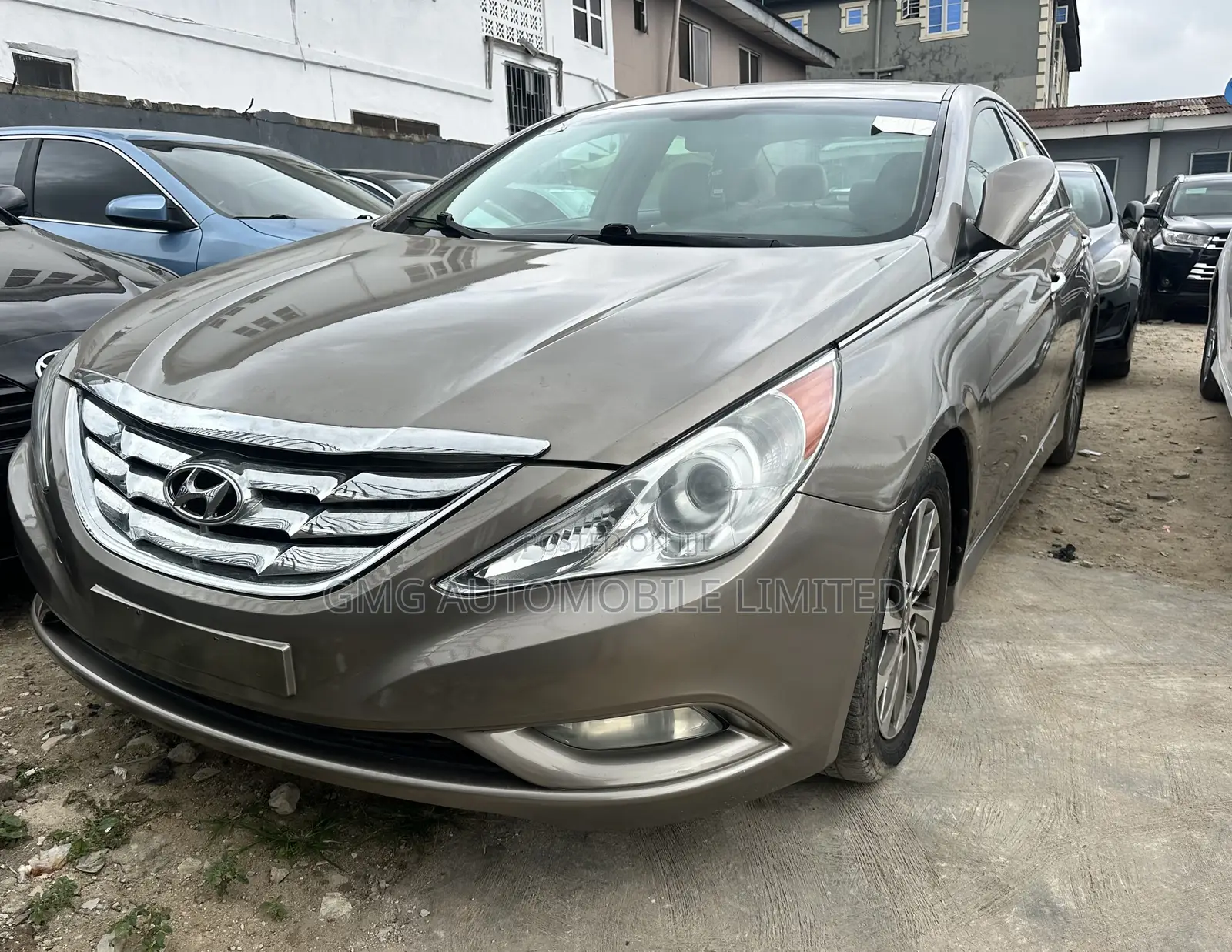 Hyundai Sonata Limited 4dr Sedan (2.0L 4cyl Turbo 6A) 2014 Gray