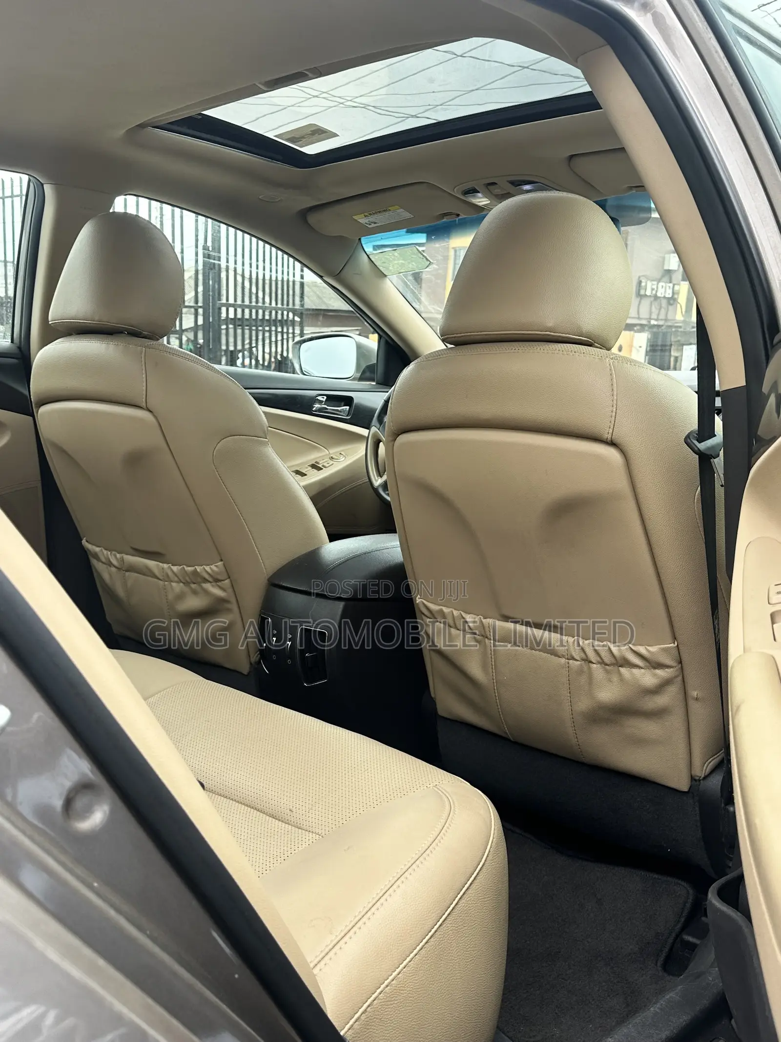 Hyundai Sonata Limited 4dr Sedan (2.0L 4cyl Turbo 6A) 2014 Gray