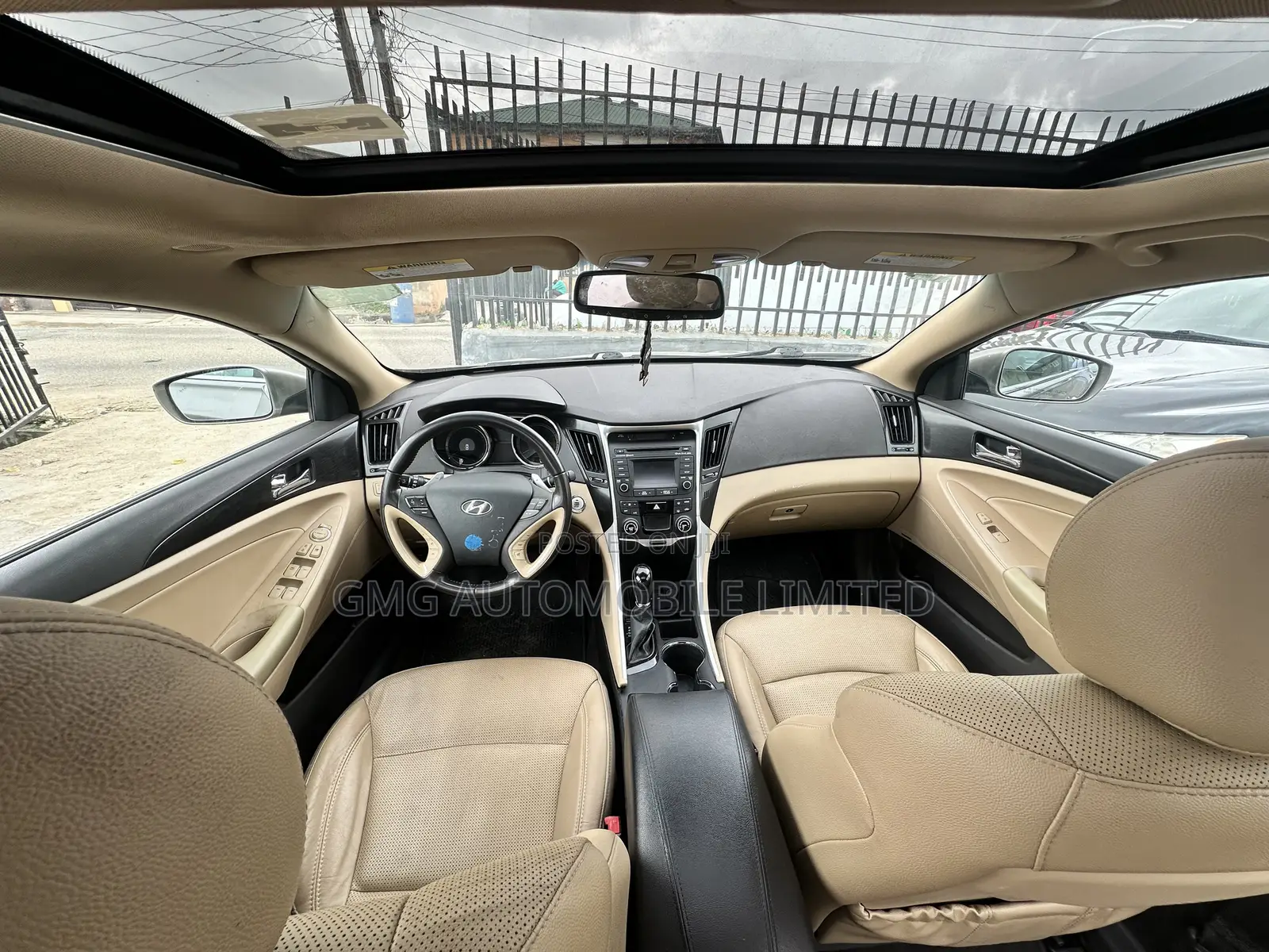 Hyundai Sonata Limited 4dr Sedan (2.0L 4cyl Turbo 6A) 2014 Gray