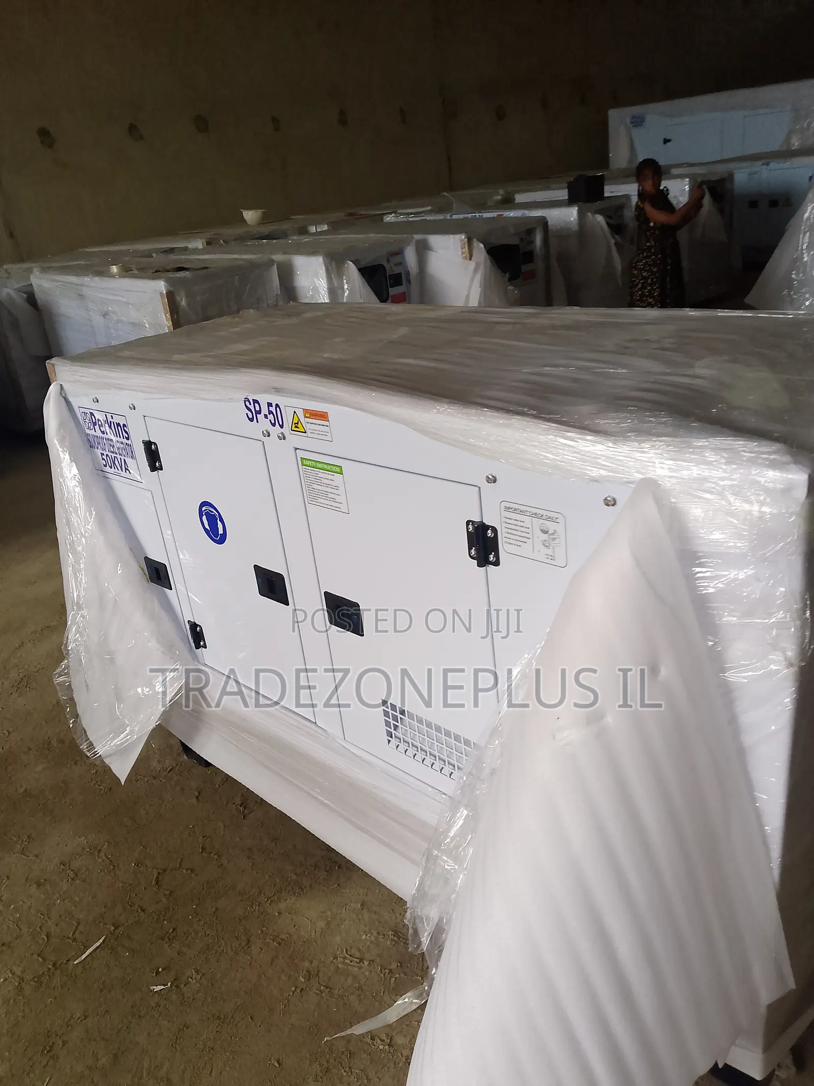 Perkins 50kVA Generator – Reliable Power You Can Trust