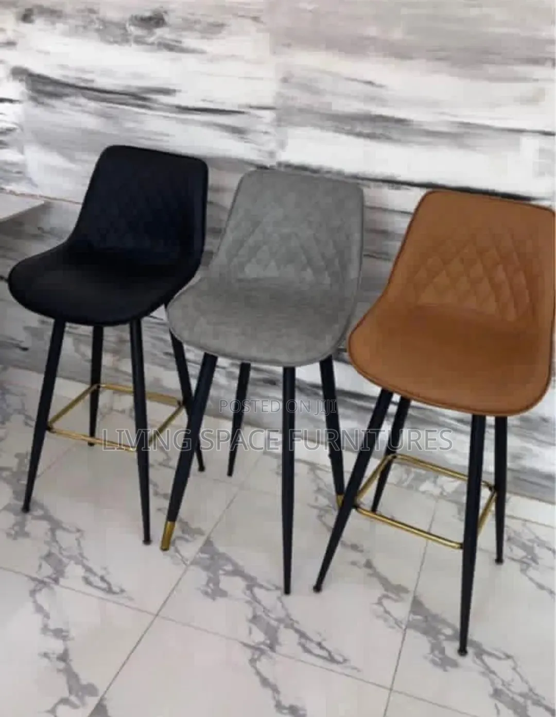 Leather Bar Stools