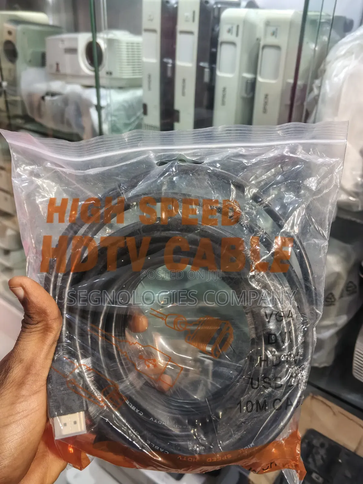 10M HDMI Cable – High-Speed Full HD Audio Video Cable