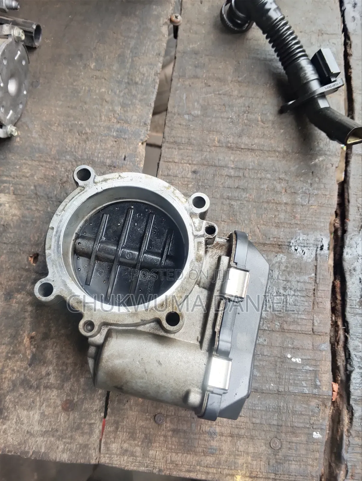 Audi Q7 V6 3.6 Engine Throttle Body