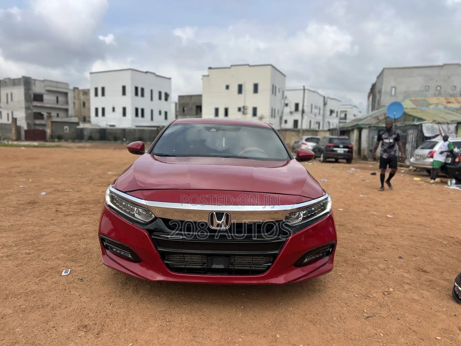 Honda Accord Sport 1.5T 2020 Red