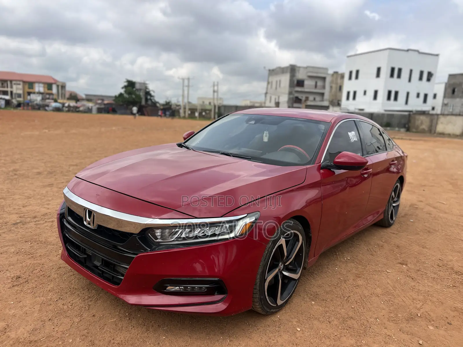 Honda Accord Sport 1.5T 2020 Red