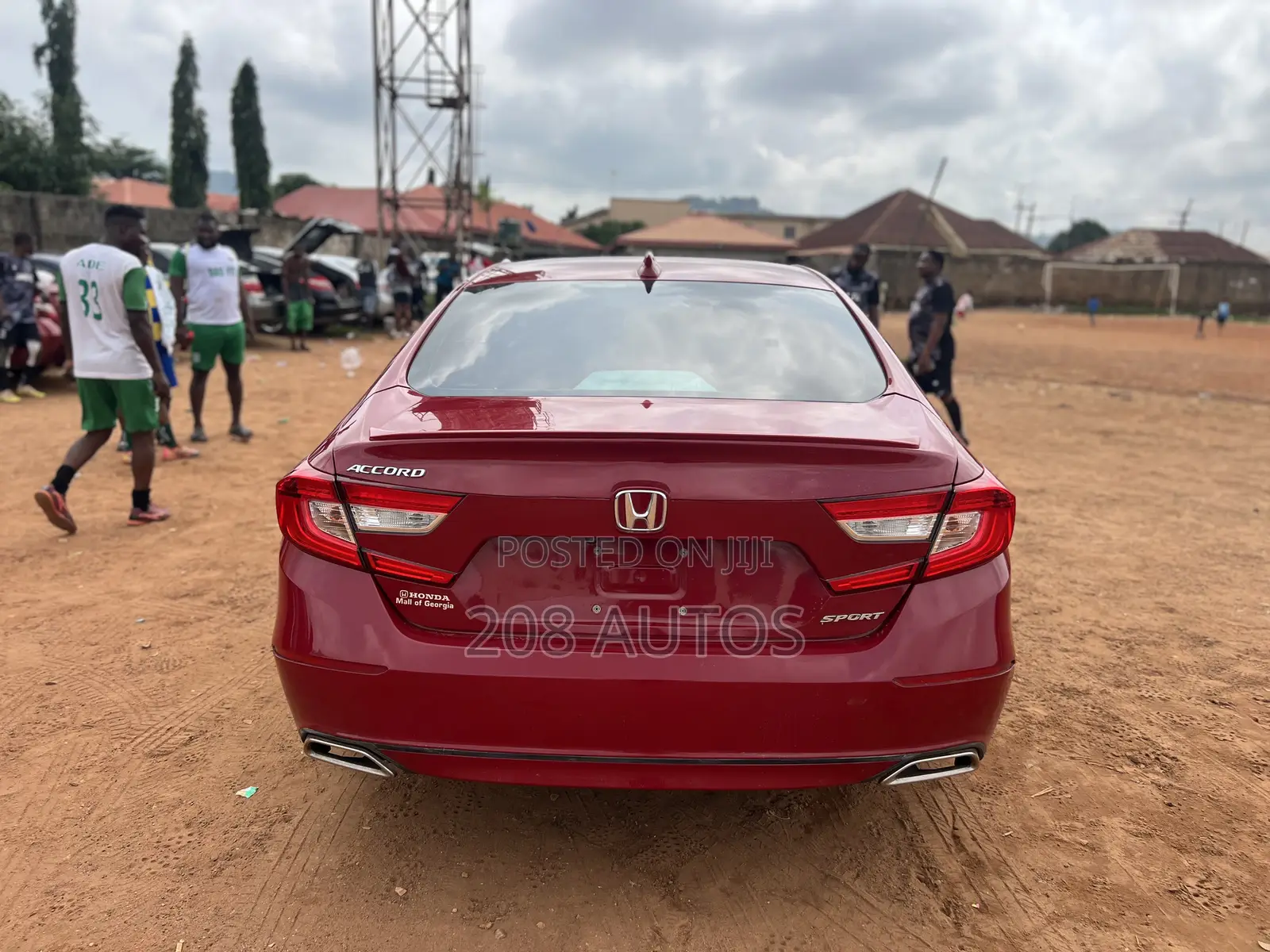 Honda Accord Sport 1.5T 2020 Red