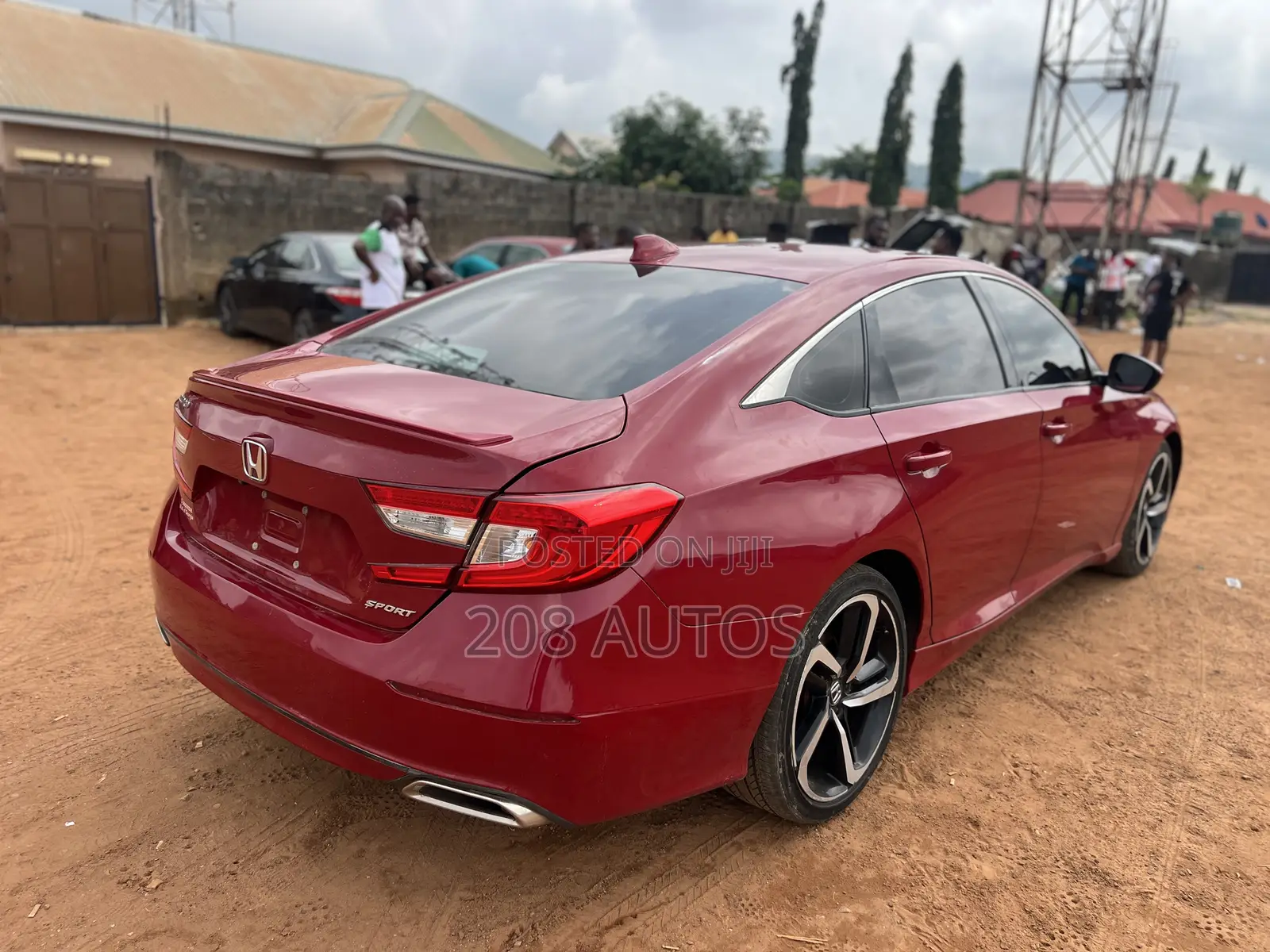 Honda Accord Sport 1.5T 2020 Red