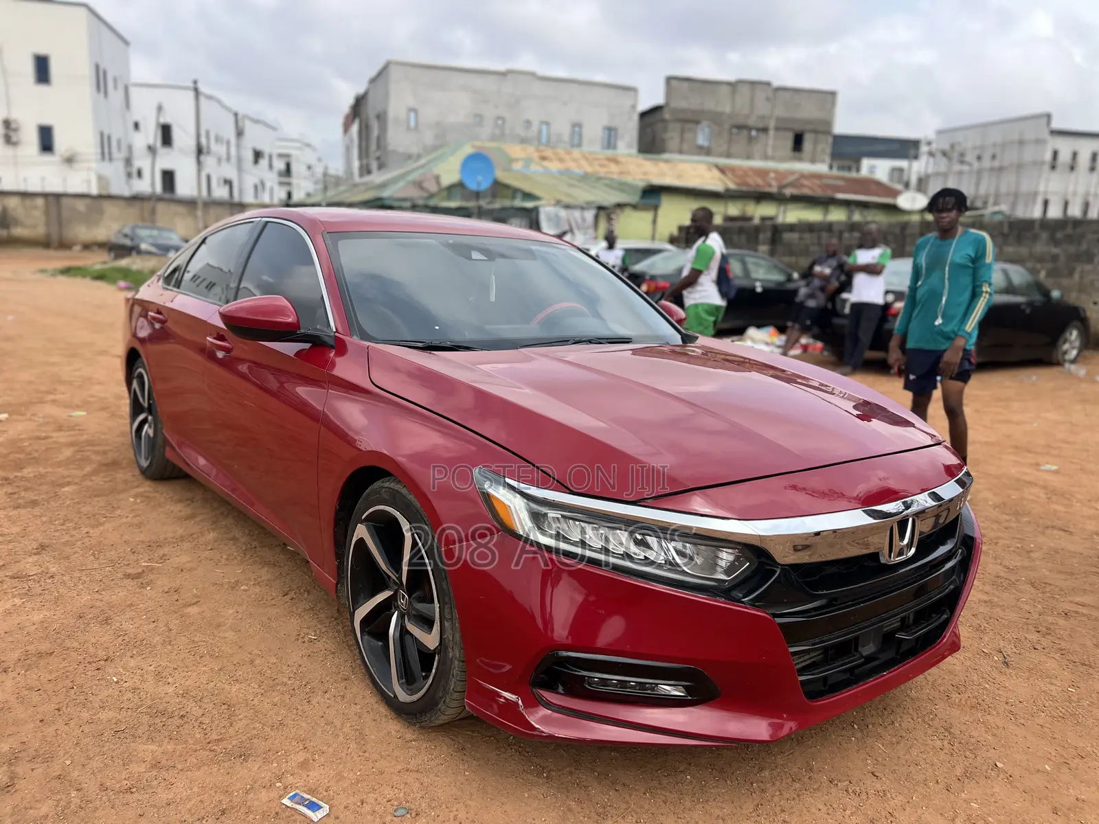 Honda Accord Sport 1.5T 2020 Red