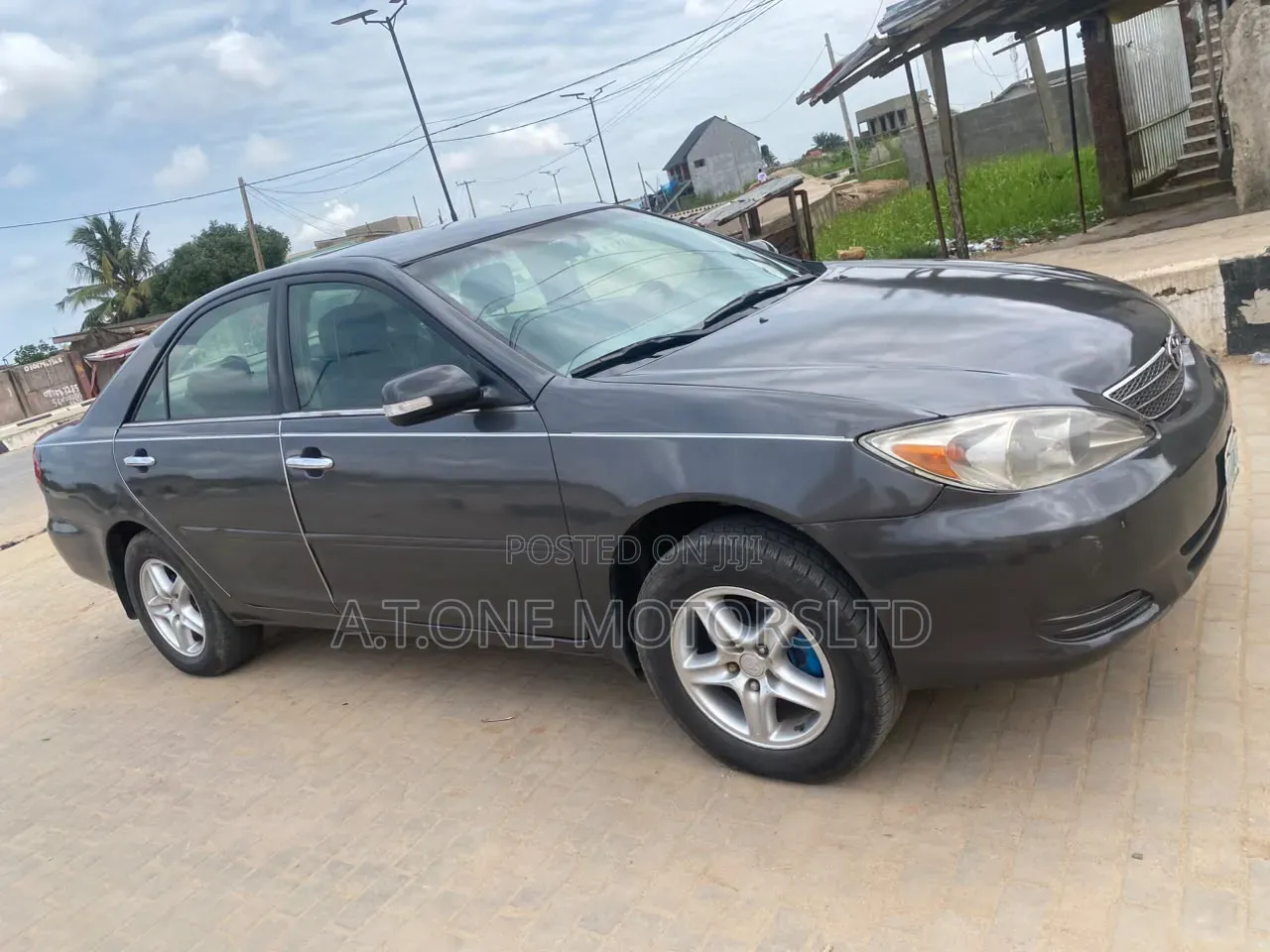 Toyota Camry 2004 Gray