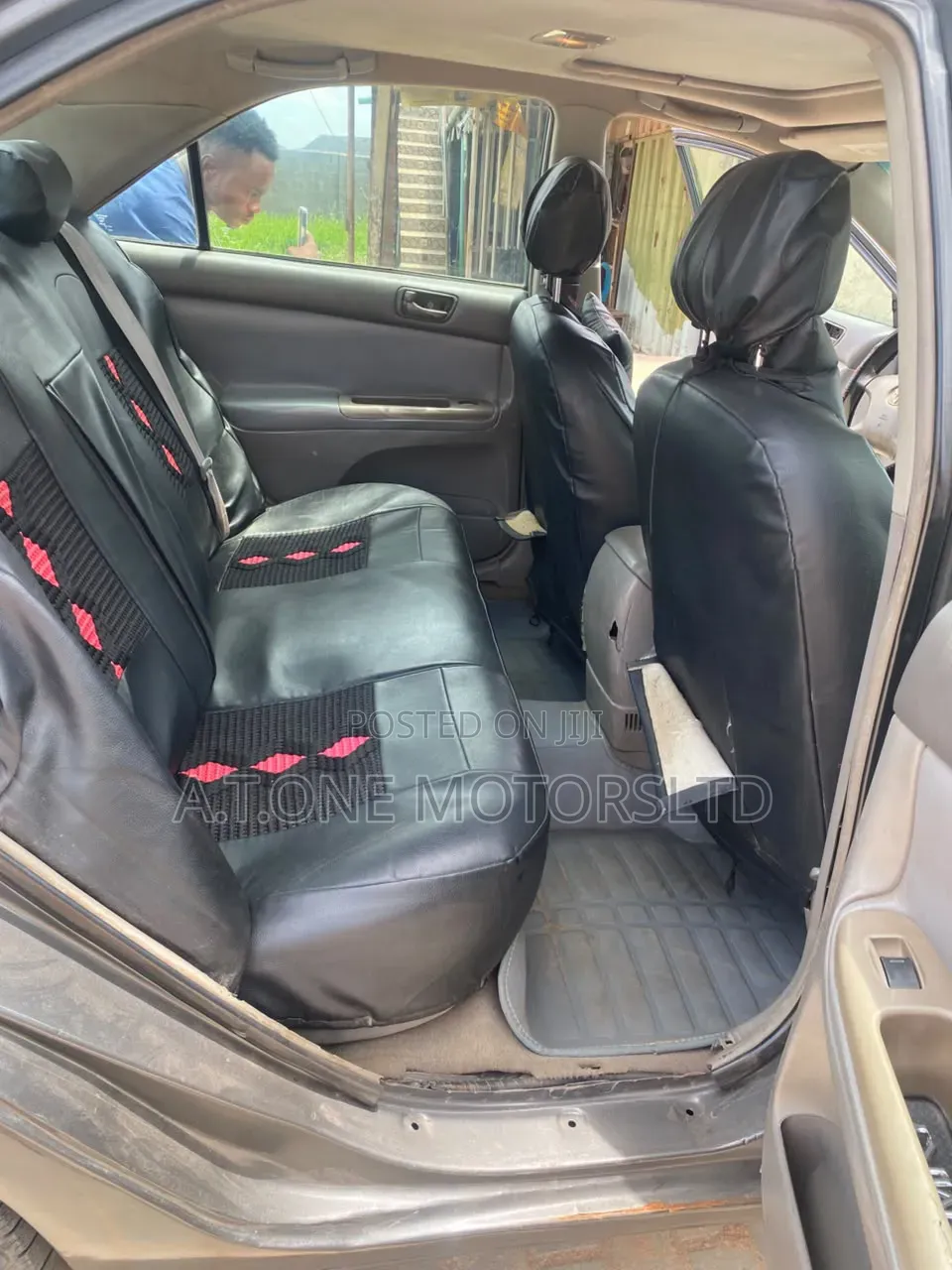 Toyota Camry 2004 Gray