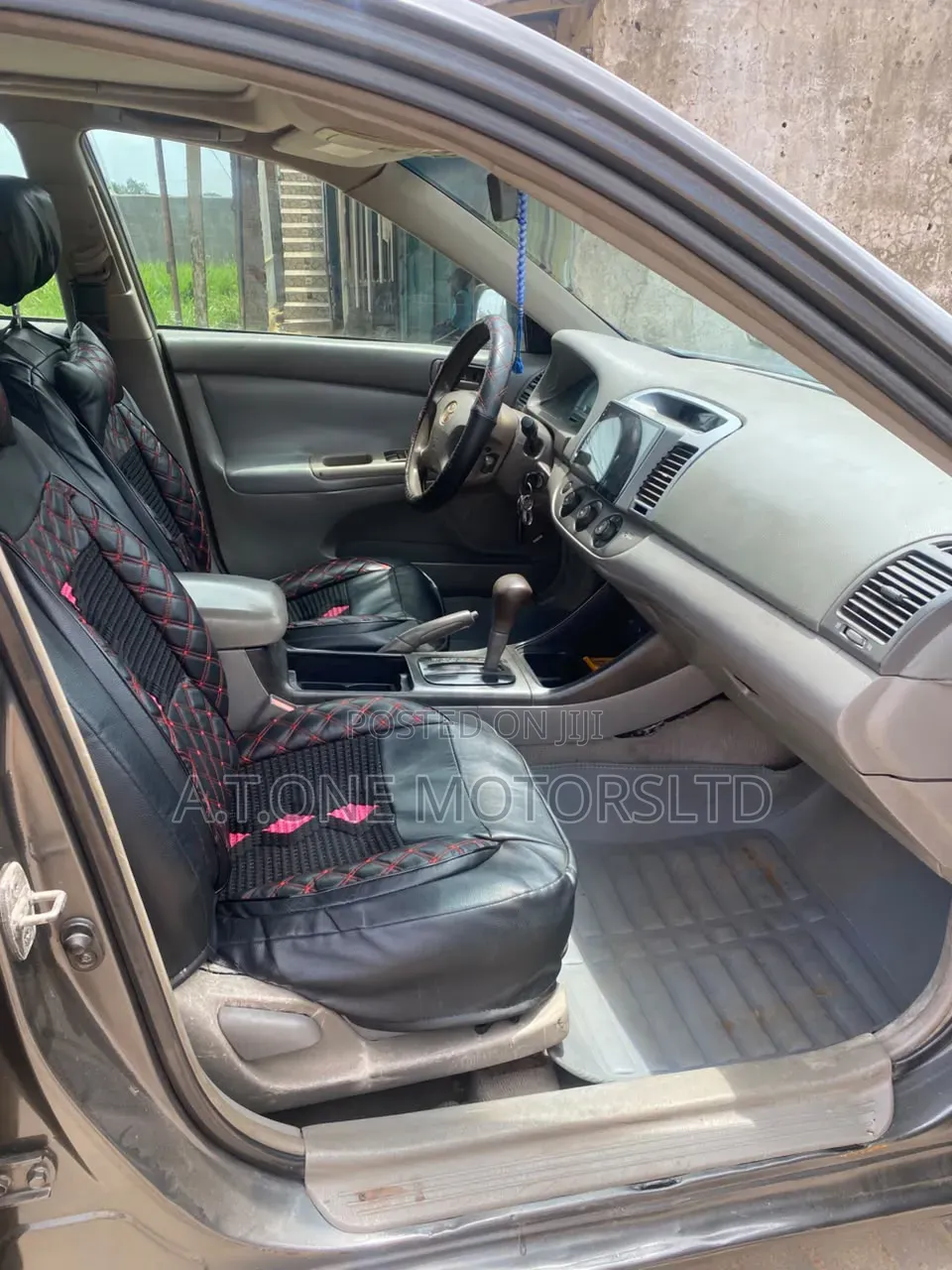 Toyota Camry 2004 Gray