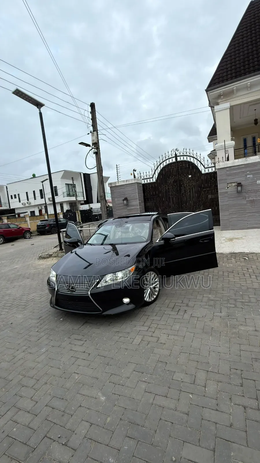 Lexus ES 350 FWD 2015 Black