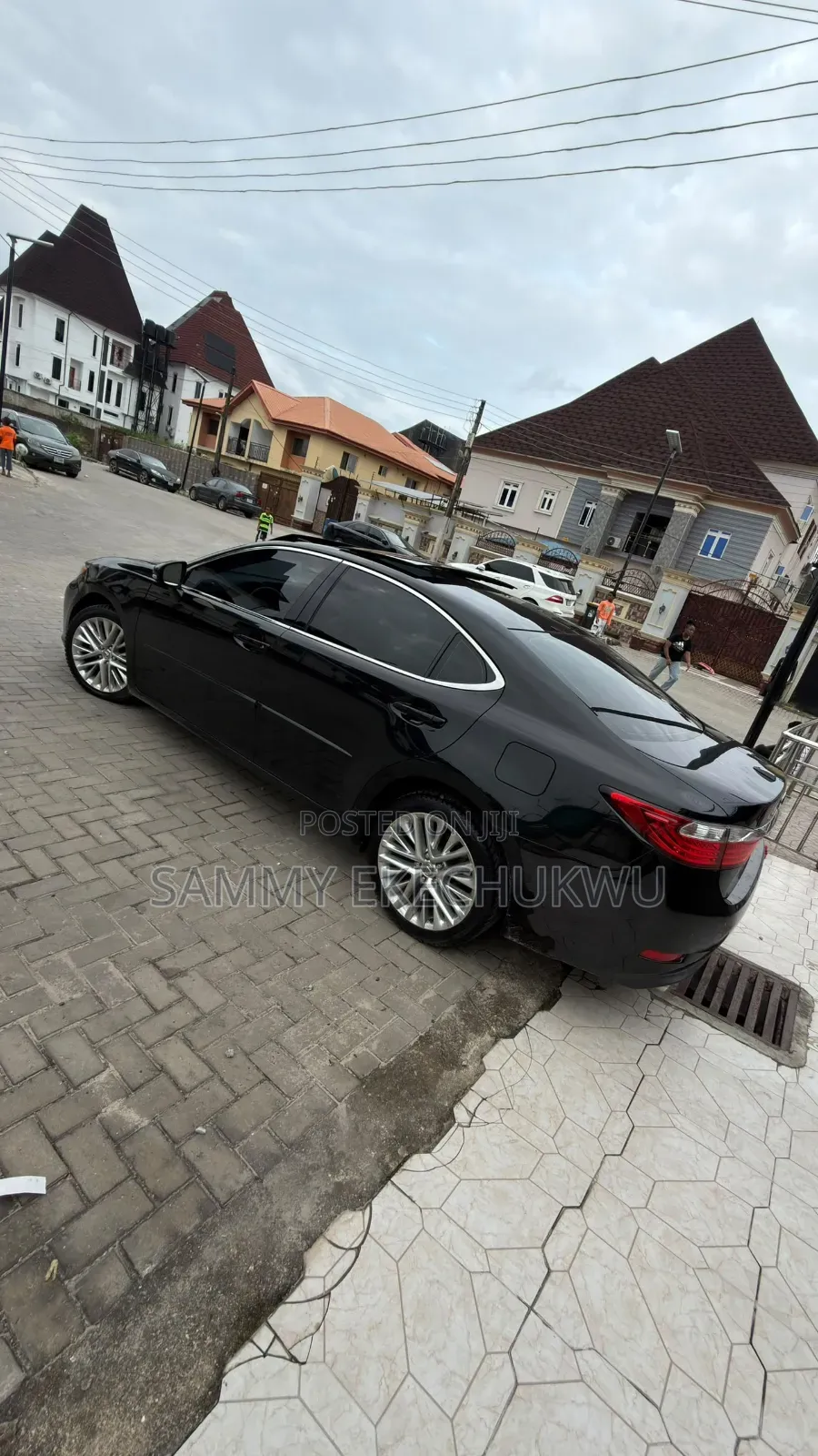 Lexus ES 350 FWD 2015 Black