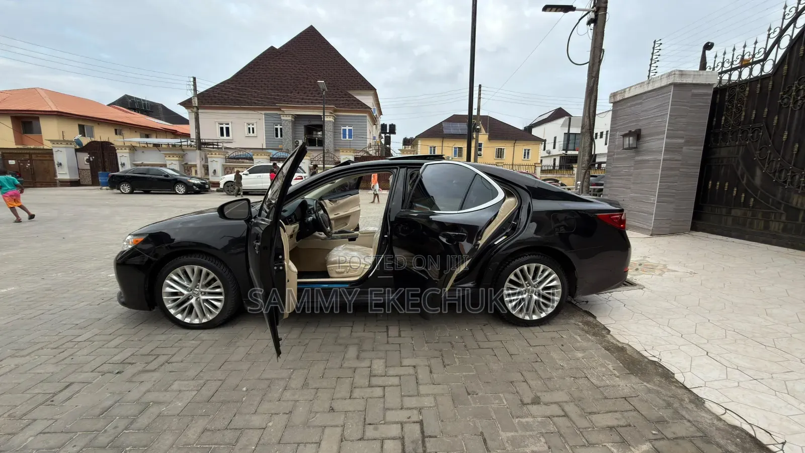 Lexus ES 350 FWD 2015 Black