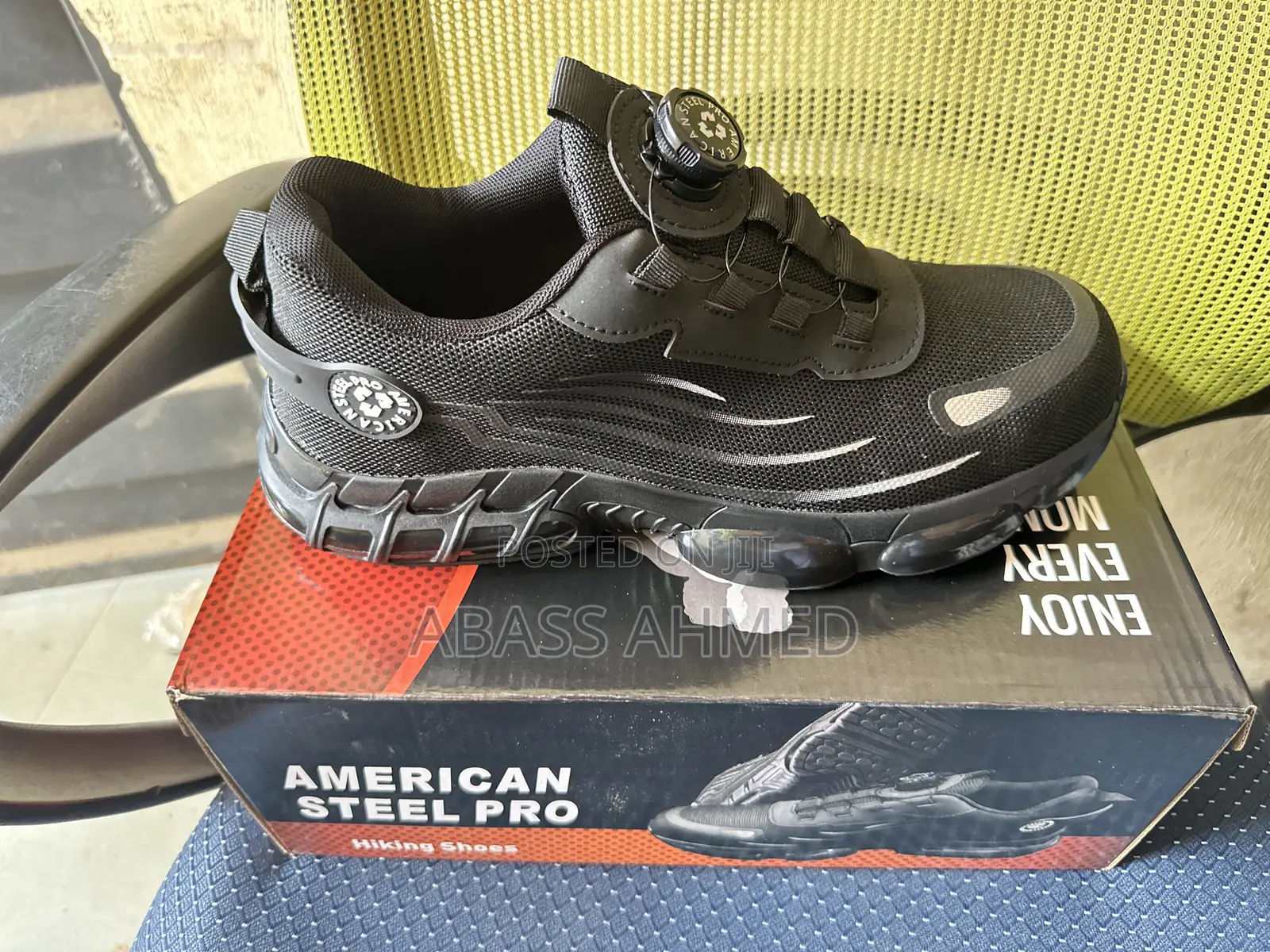 American Steel Pro Safety Boot