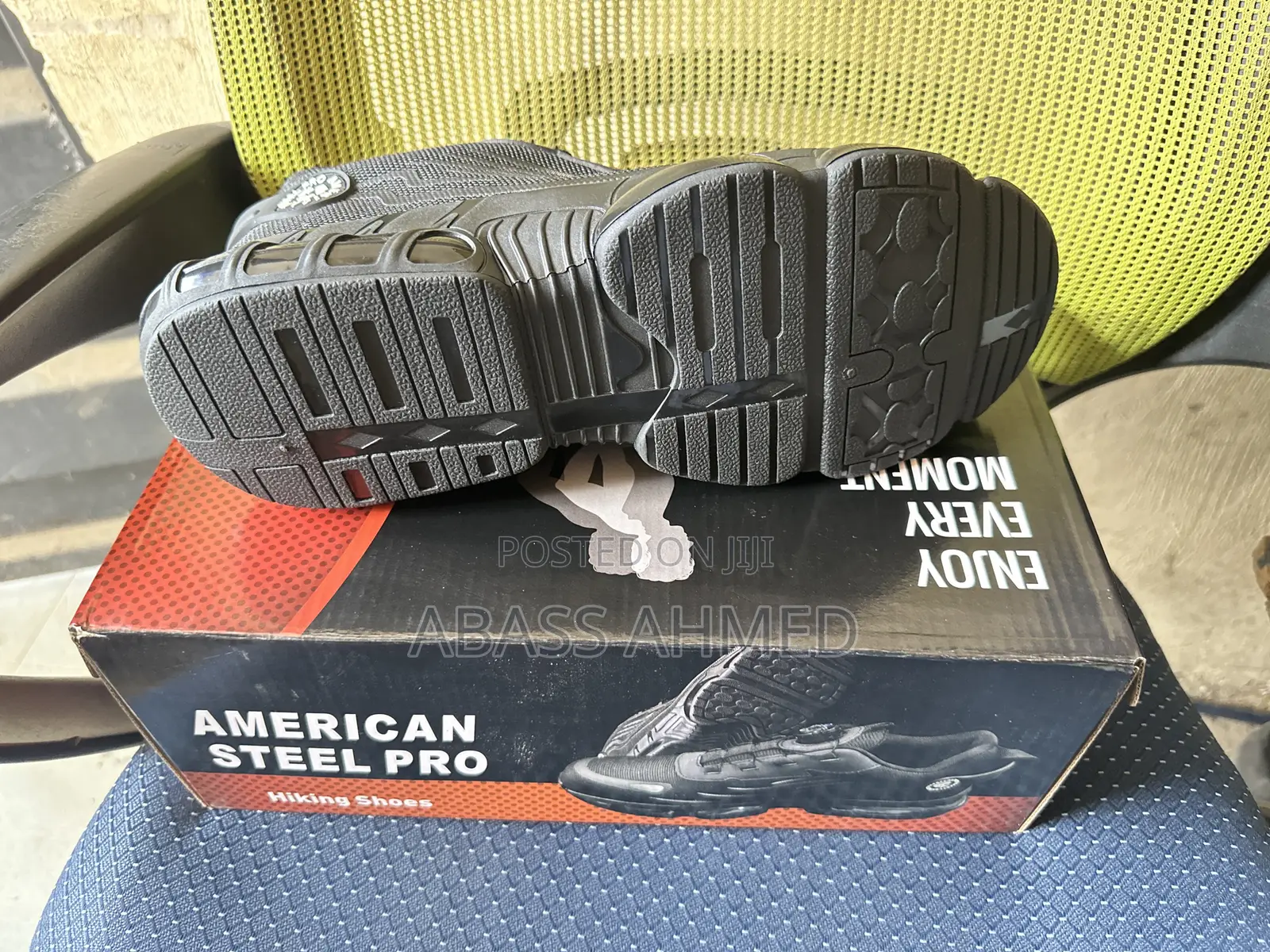 American Steel Pro Safety Boot