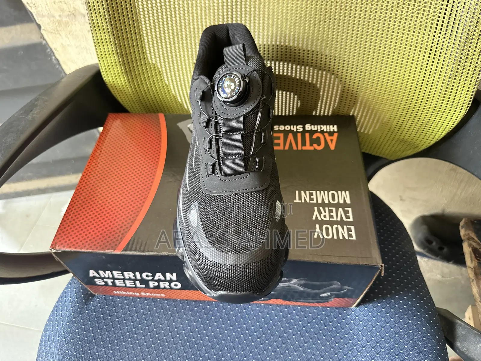 American Steel Pro Safety Boot