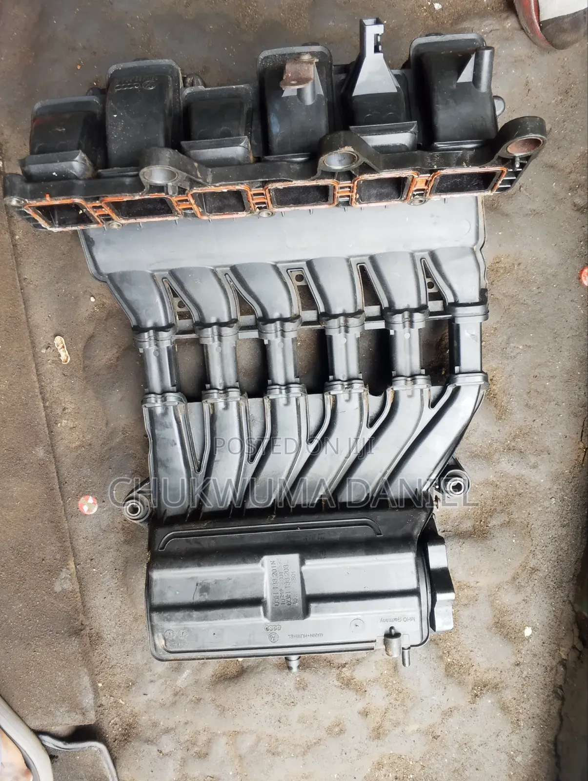 Audi Q7 V6 3.6 Engine Intake Manifold
