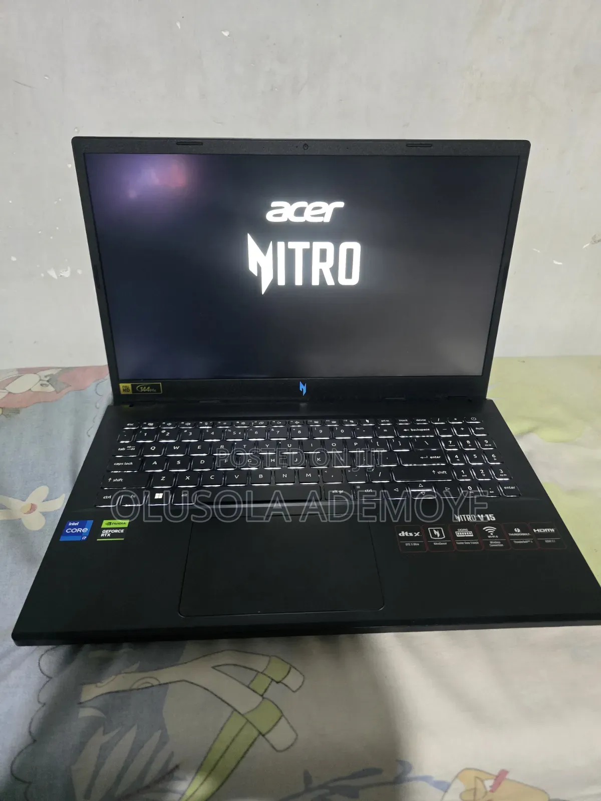Laptop Acer Nitro V 15 16GB Intel Core i7 SSD 512GB