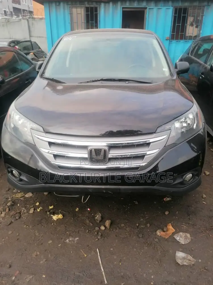 Honda CR-V 2014 Black