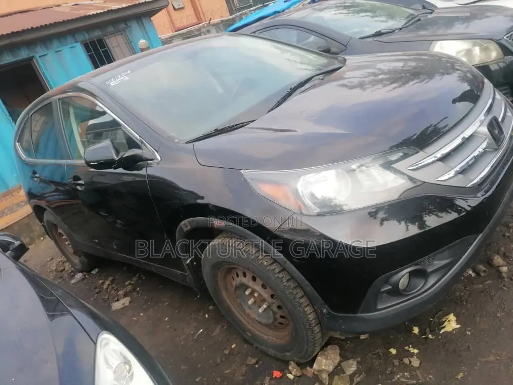 Honda CR-V 2014 Black