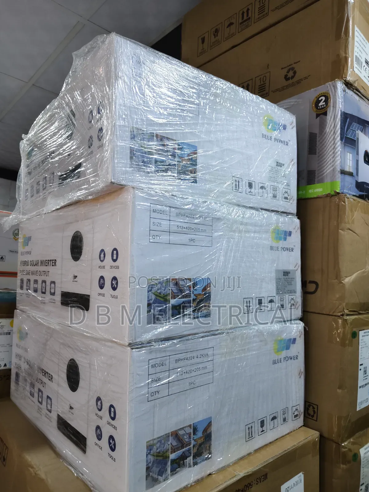 Blue Power Solar Inverter Hybrid 4.2kav 24v