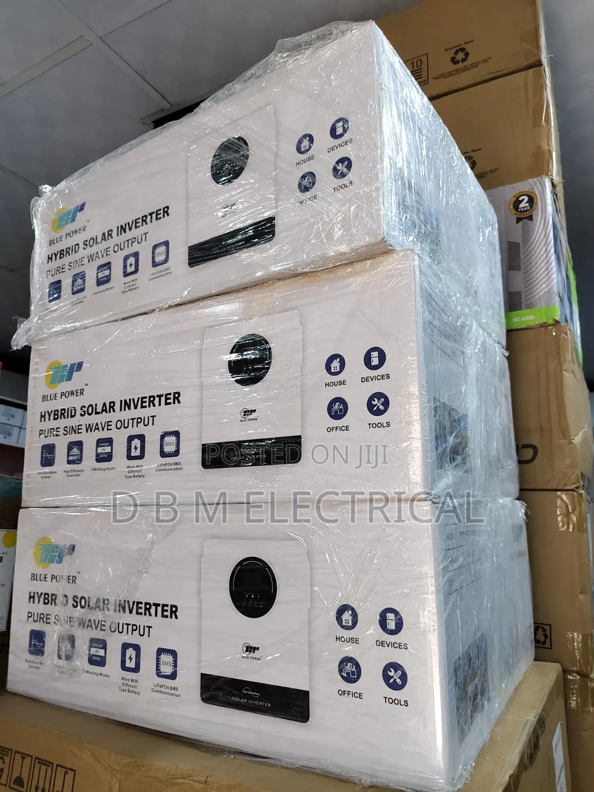 Blue Power Solar Inverter Hybrid 4.2kav 24v