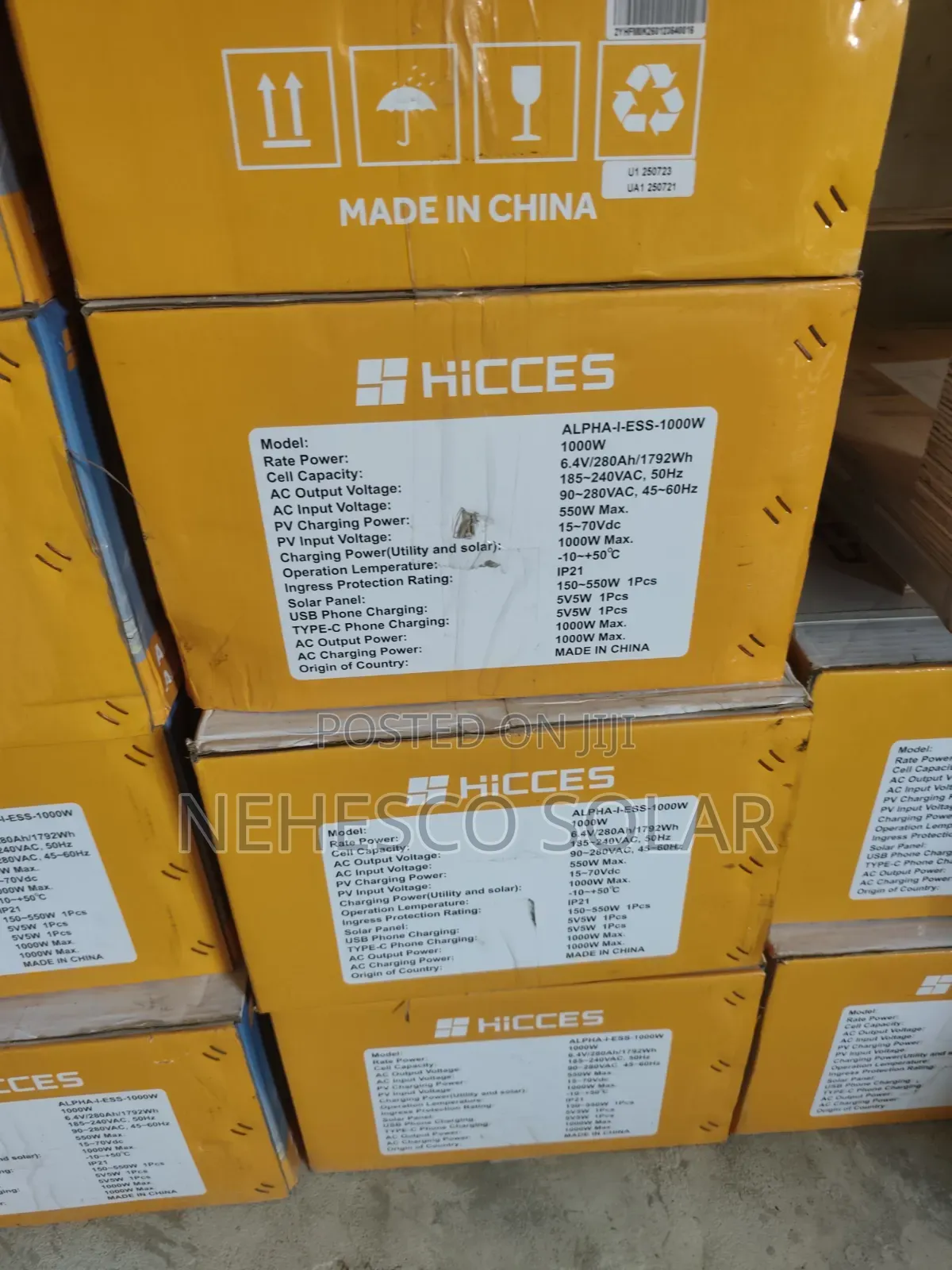 Beat NEPA Blackout With HICCES 1000W Solar Power System