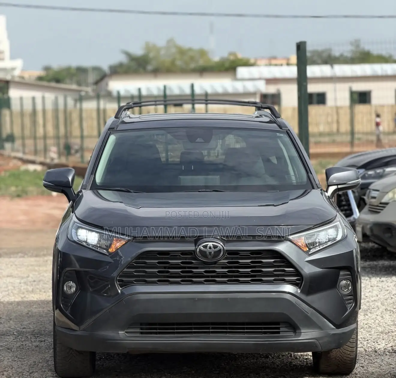 Toyota RAV4 2022 Gray